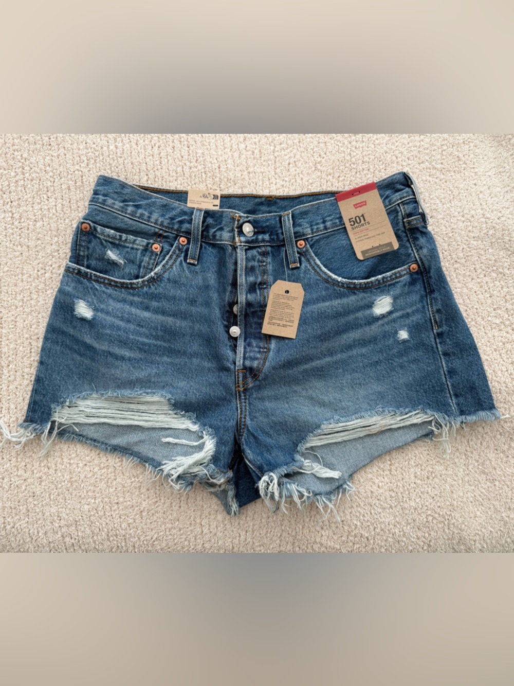 Levi’s 501 woman’s Jean shorts